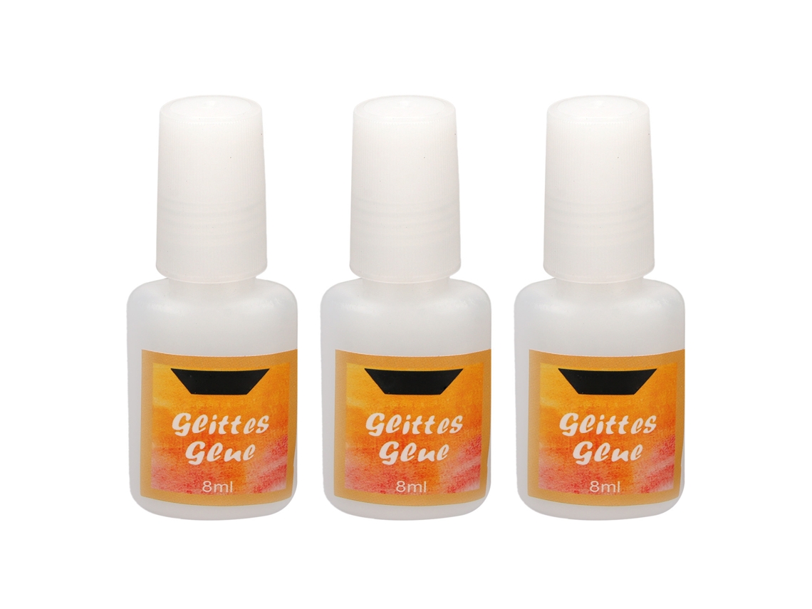 Set De 3 Geles De Brillo Corporal Para Fiesta De Cosplay