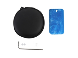 Primerox brinquedo de Deslizamento com Pressão para Dedo Portátil de Resina+plástico Azul