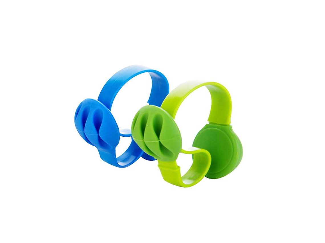 2pcs Enrolador De Cabo