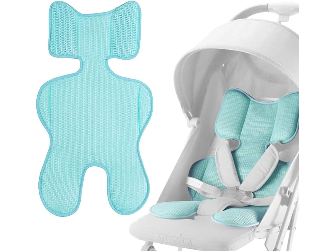 Almofada De Assento Para Carrinho De Bebê, Malha