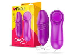 Vibrador Egg Multi Speed Controle Remoto Roxo FLUÏD