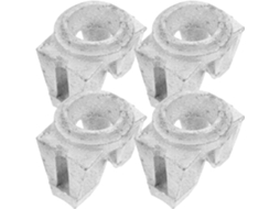Kit De 4 Molas De Reposição Reforçadas Para Escadas De Sótão, Compatíveis Com Escadas Century Para Uso Doméstico E