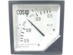 1 Unidade De Medidor Fator Potência Analógico Ca 6l2 Cos 5a 6l2-cos
