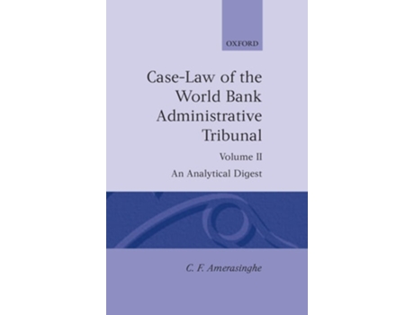 Livro CaseLaw of the World Bank Administrative Tribunal Volume II
