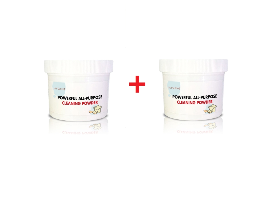 Pó de Limpeza Multifuncional 250g Pack 2
