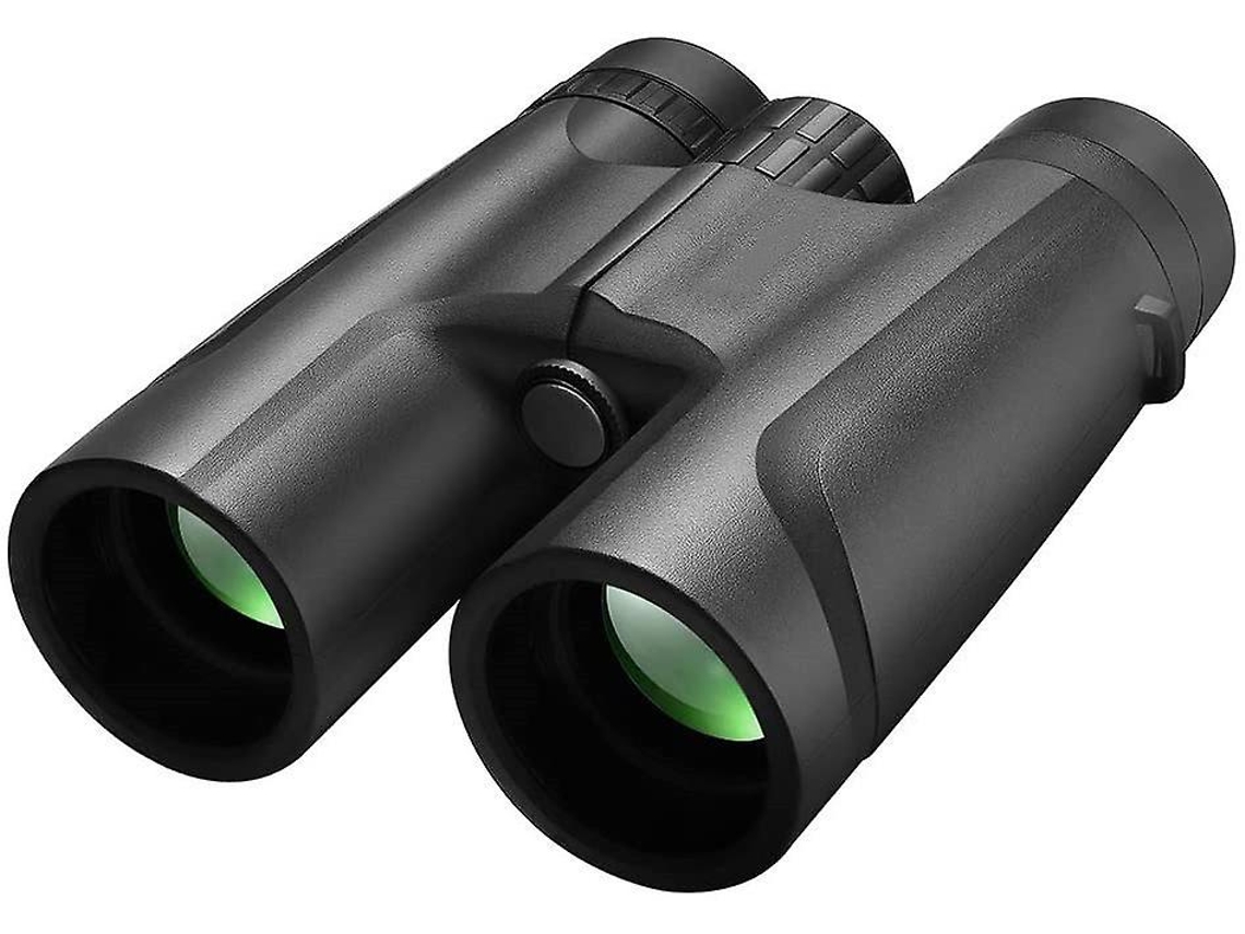 Binóculos 12x42 Hd Ultra Nítida Ip68 Anti Nevoeiro Leve Caça Pássaros Vida Marinha Preto Bestvite