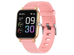 Smartwatch GTS2 Rose Gold com monitor de frequência cardíaca Ly Ebike