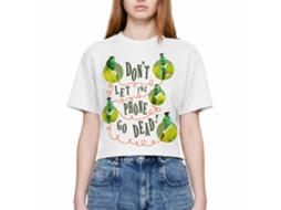 Rockinstone Beetlejuice Don't Let The Phone Go Dead T-shirt Size:l