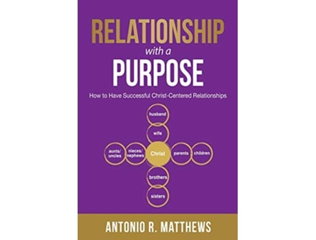 Livro Relationship with a Purpose How to Have Successful ChristCentered Relationships de Antonio R Matthews (Inglês)