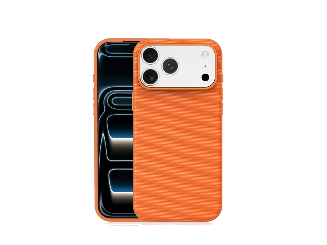 Capa Para Iphone 17 Pro Laranja Spqment
