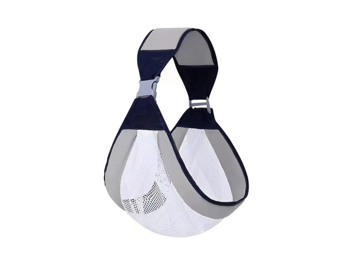 Pele De Bebê 44*132/167*13cm (palete Cinza)