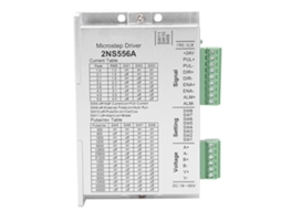 Driver De Motor De Passo 2 Fases Nema23 32 Bits Processamento Digital De Sinal 2ns556a