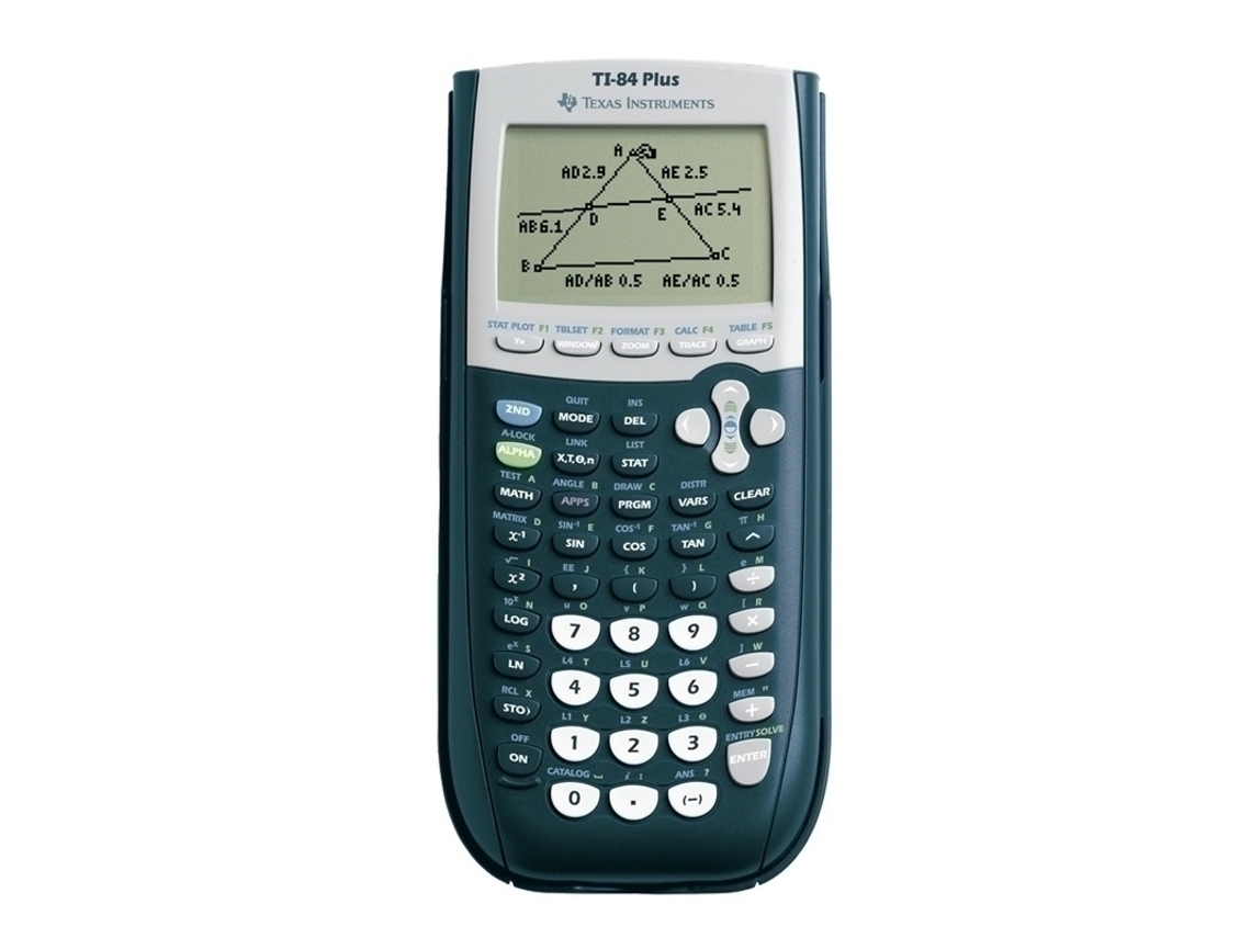 Calculadora Gráfica TEXAS TI-84 Plus