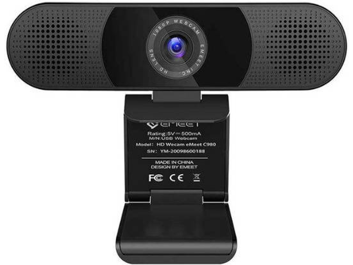 cam EMEET C980 Pro (1080P Full HD) Worten.pt