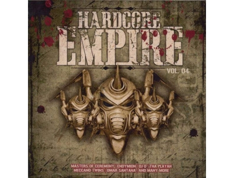 Cd Hardcore Empire Vol 04 More Music And Media