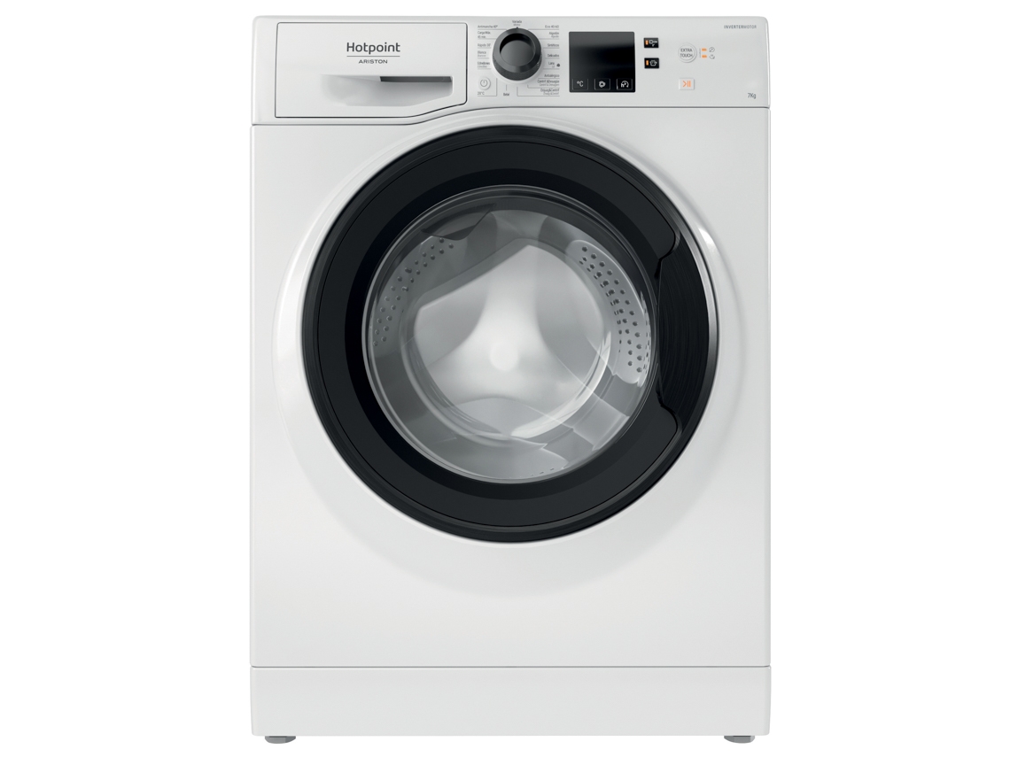 Máquina de Lavar Roupa HOTPOINT NWS 7469 WK SPT (7 kg - 1400 rpm - Branco)
