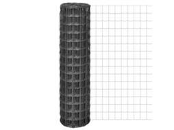 Vidaxl Cerca 10x1,5 M Aço Cinzento