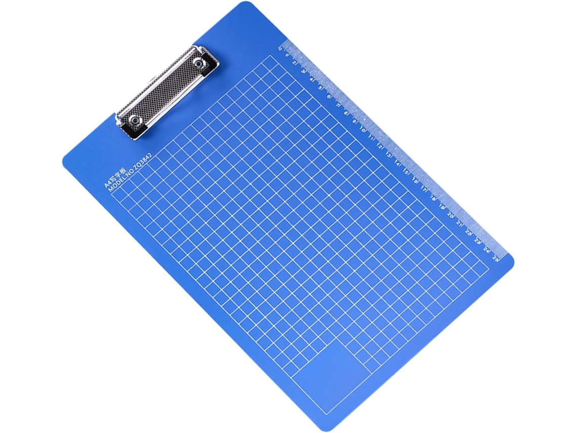 Prancheta Para Conferências Com Gancho Para Pendurar E Escada, 32,6 X 21,6 Cm, Organizador De Documentos