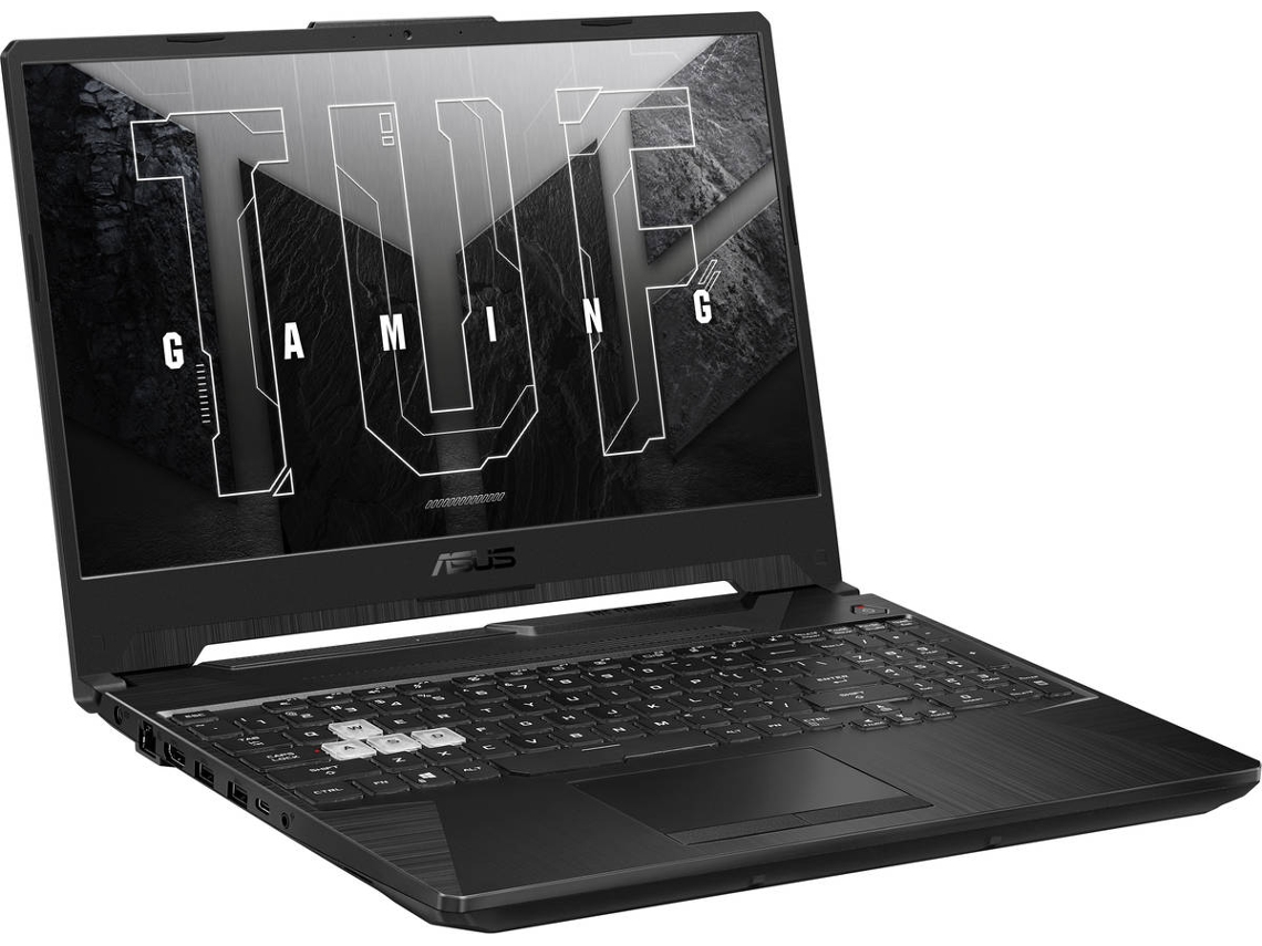 Portátil Gaming ASUS TUF A15 FA506IC-R54A35PB2 (AMD Ryzen 5 4600H - NVIDIA GeForce RTX 3050 - RAM: 8 GB - 512 GB SSD - 15.6'')