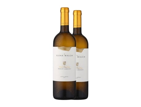 Vinho branco ELENA WALCH Vigna Castel Ringberg Pinot Cinza Alto Adige (0.75 L - 2 Unidades)