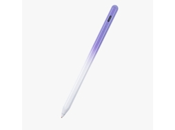 Caneta Tablet Universal Gradiente Roxo Panoona