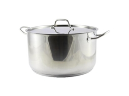 Olla profesional inoxidable 24 cm