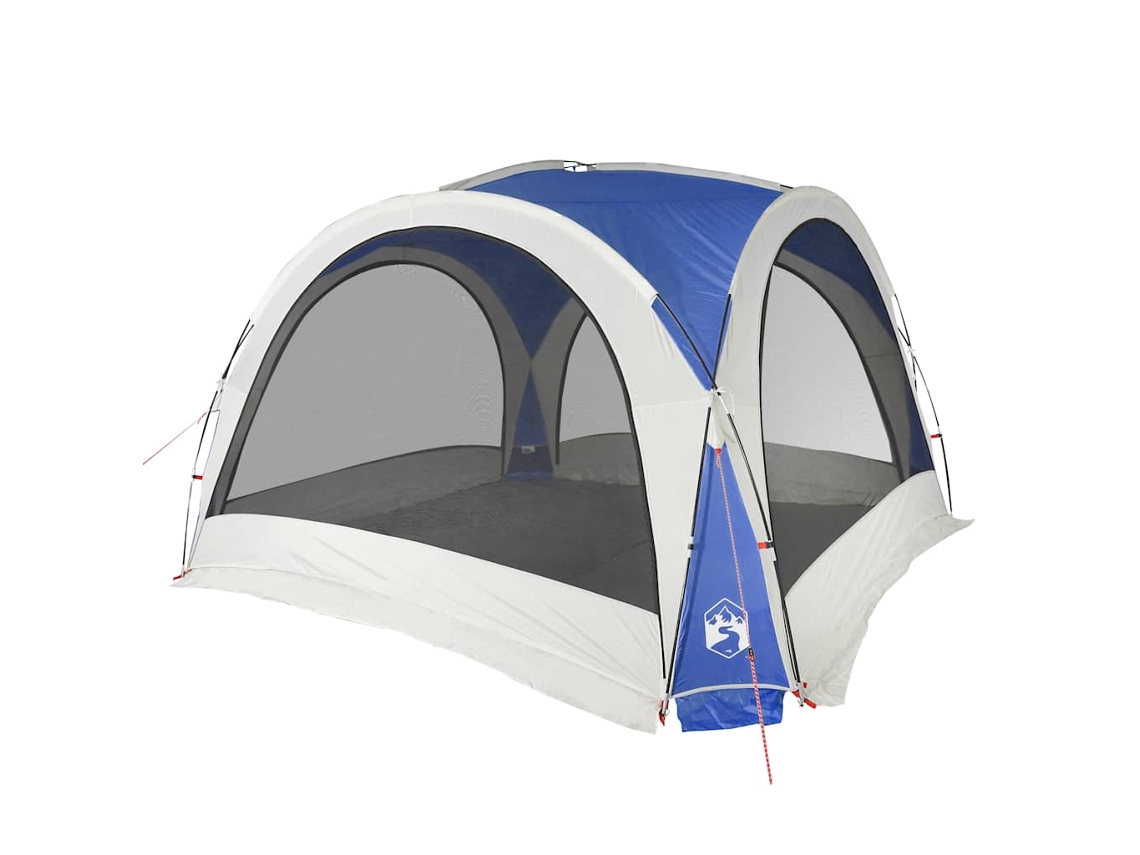 Tenda de festas VIDAXL tafetá 185T azul