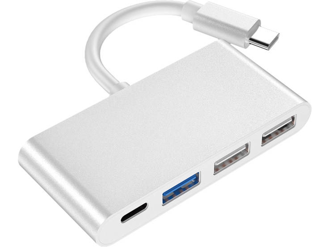 Hub para computadores portáteis, Tipo C, tablets, notebooks, multimídia, STELASPLEN
