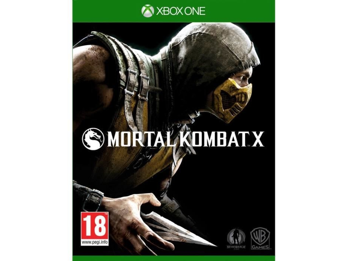 Jogo Mortal Kombat Xxbox One