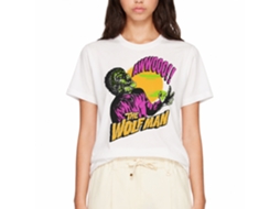 Rockinstone Universal Monsters Wolfman Howling T-shirt Size:s