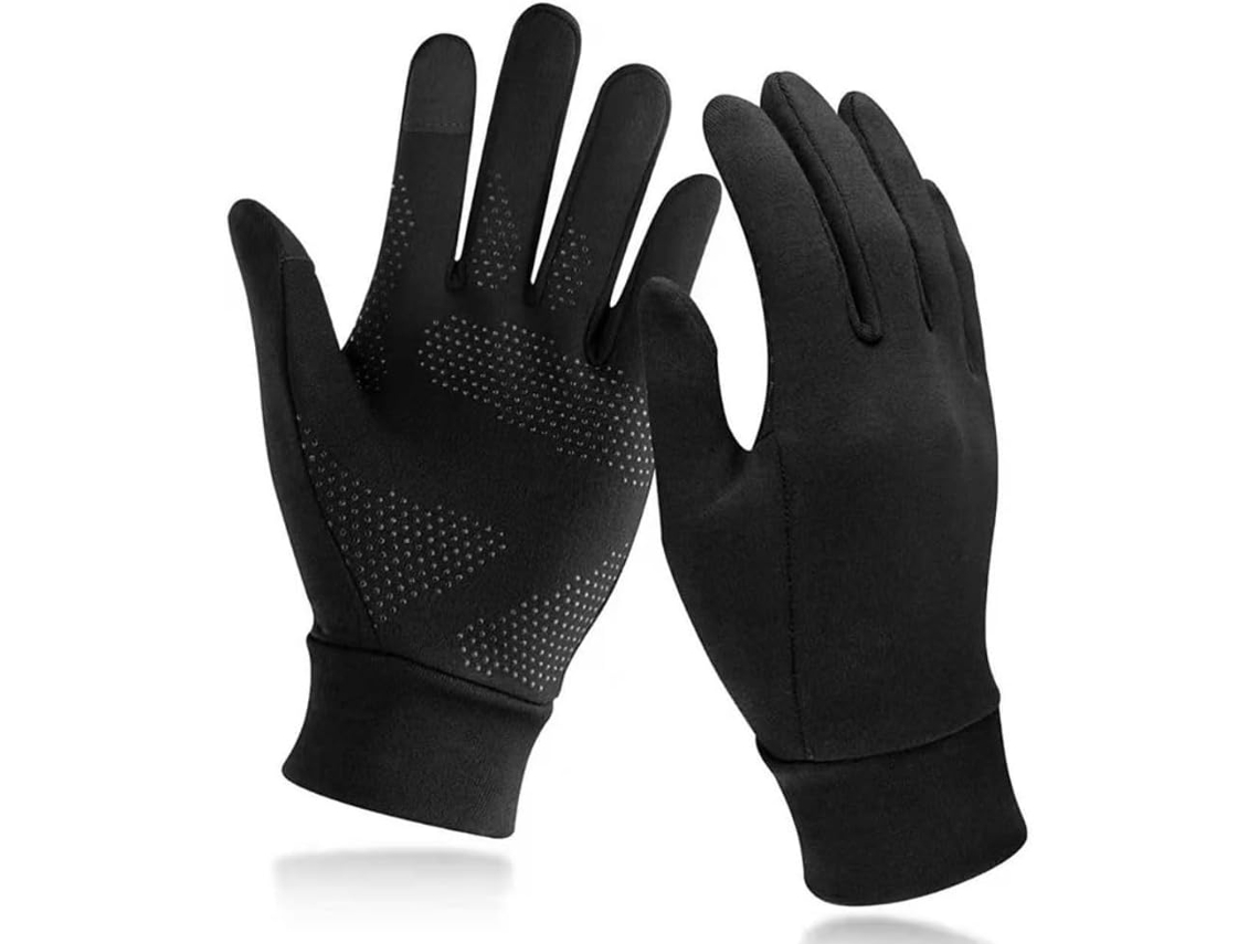 Luvas De Inverno Para Homens E Mulheres Compatíveis Com Telas Sensíveis Ao Toque, Luvas Térmicas E Antiderrapantes Para