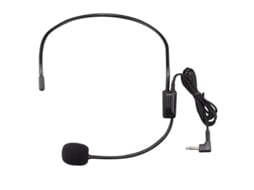 Microfone de Cabeça