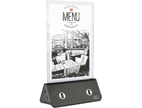 Porta-Menus  com Carregador