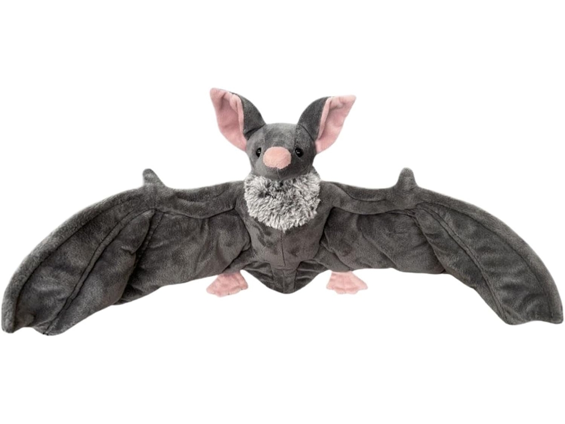 Morcego De Pelúcia Para Halloween, Adorável Morcego Macio E Para