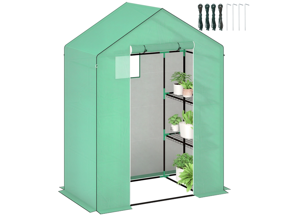 Miniestufa de Jardim, Proteção Uv ZACHARY