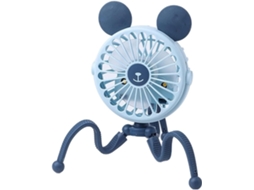 Usb Mini Ventilador Mesa Portátil 3 M para Uso Doméstico e Externo