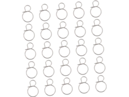 Conjunto De 40 Conectores Metálicos Para Luminárias De Teto E Lustres