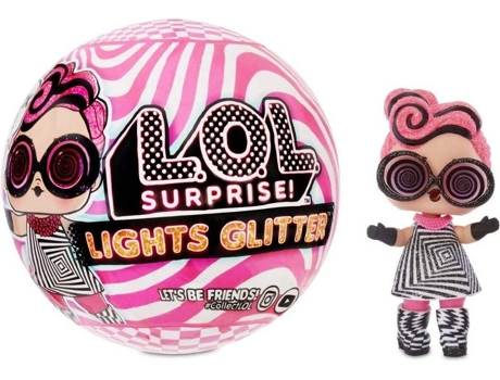 Boneca LOL SURPRISE Lights Glitter