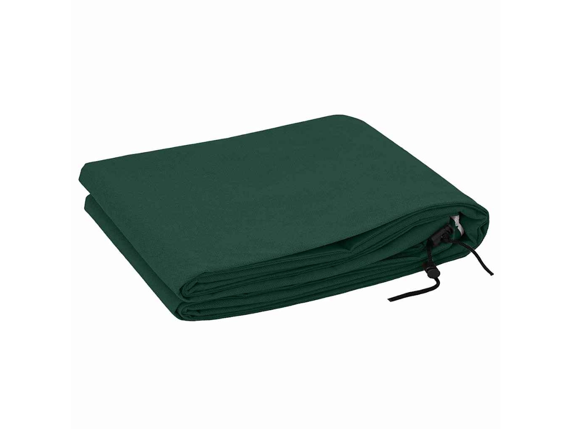 Conjunto 5 Capa Para Plantas Vidaxl Verde Tecido Não Tecido (1,8 X 1,2 M)