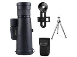 Telescópios Monoculares Spotting Telescope Life À Prova D Água Fmc Revestimento Multicamada 42mm Grande Calibre Preto USHION