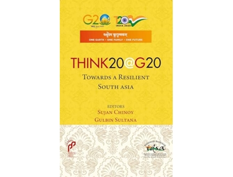 Livro Think20G20 de Sujan R Chinoy e Gulbin Sultana (Inglês - Capa Dura)