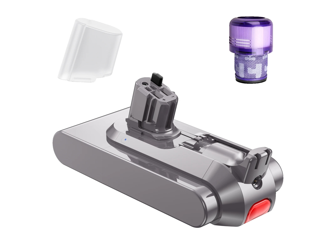 V11, 21.6v, 6000mah, Conjunto 2