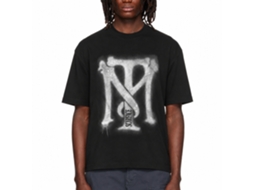 Rockinstone Scarface Movie Spray Paint Black Adult T-shirt Size:xxl