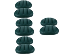 Conjunto De 4 Almofadas Infláveis Para Assento De Barco, Multifuncionais, Portáteis E Espessas, Ergonômicas