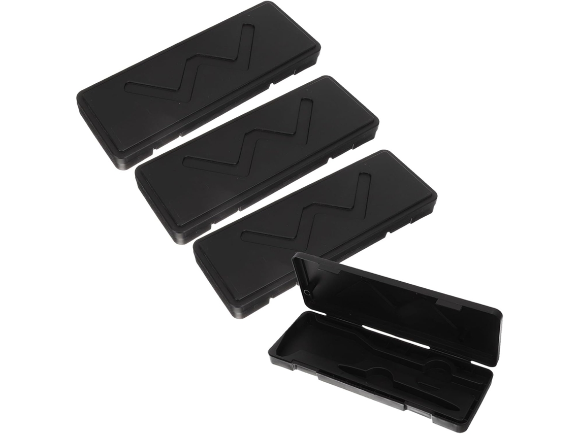 Caixa para Paquímetro Vernier 0 150mm, Conjunto de 4, Plástico Leve, Compartimentos Internos SFUSHOS