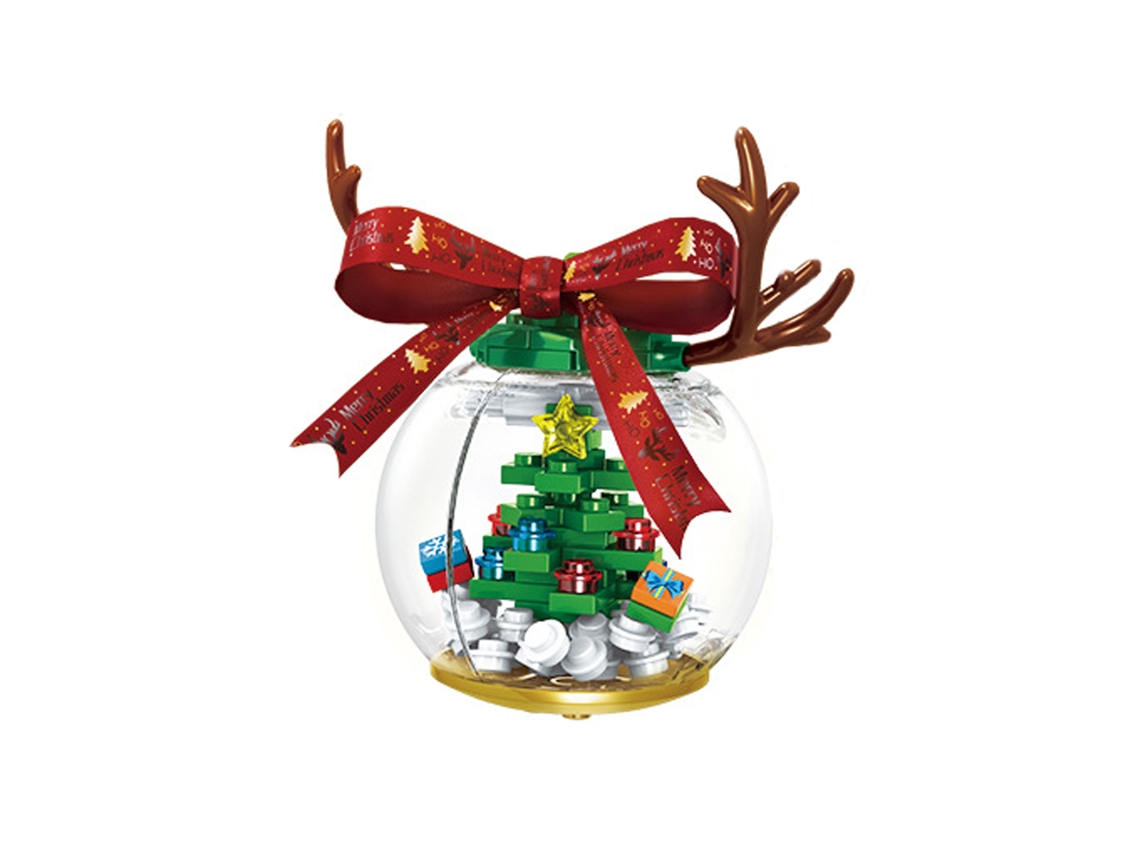 Laxiscreed Decoração De Natal Em Poliéster Com Padrão De Grade, Saco Presente Infantil Preto E Branco