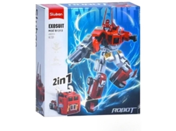 Sluban Camião Autobots M38-b1313