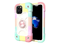Capa colorida e anti impacto para iPhone 14 EOOCOO