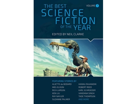 Livro The Best Science Fiction of the Year de Neil Clarke (Inglês)