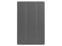 Capa Para Lenovo Tab B10 Hd (2nd Gen) 10.1 Pol. Cinza